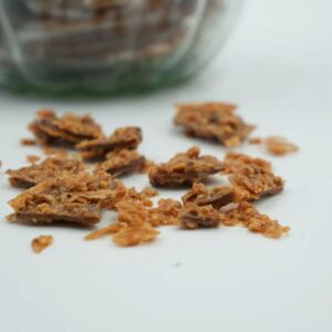 Caramel-Almond Flakes